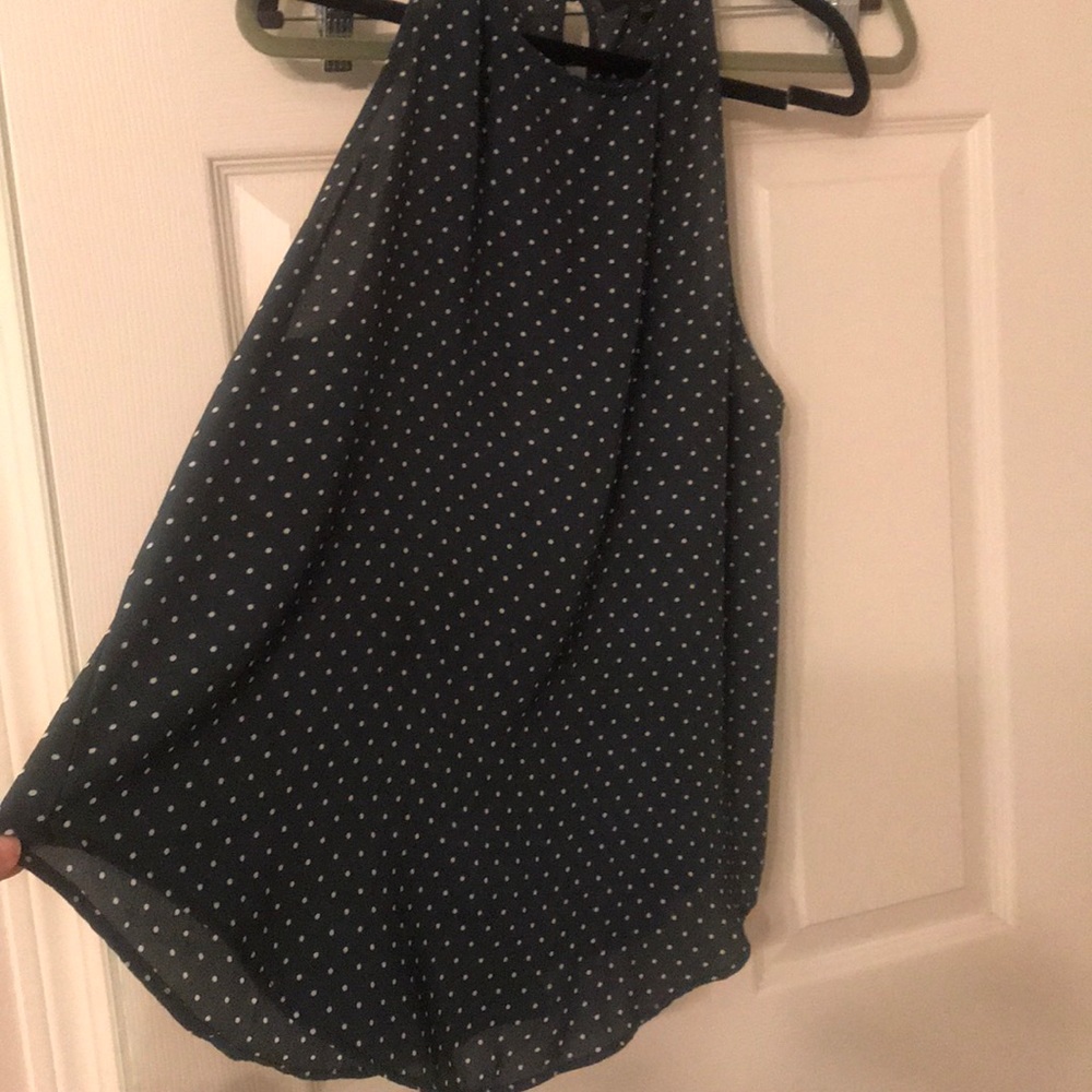 Cute polka dots top
